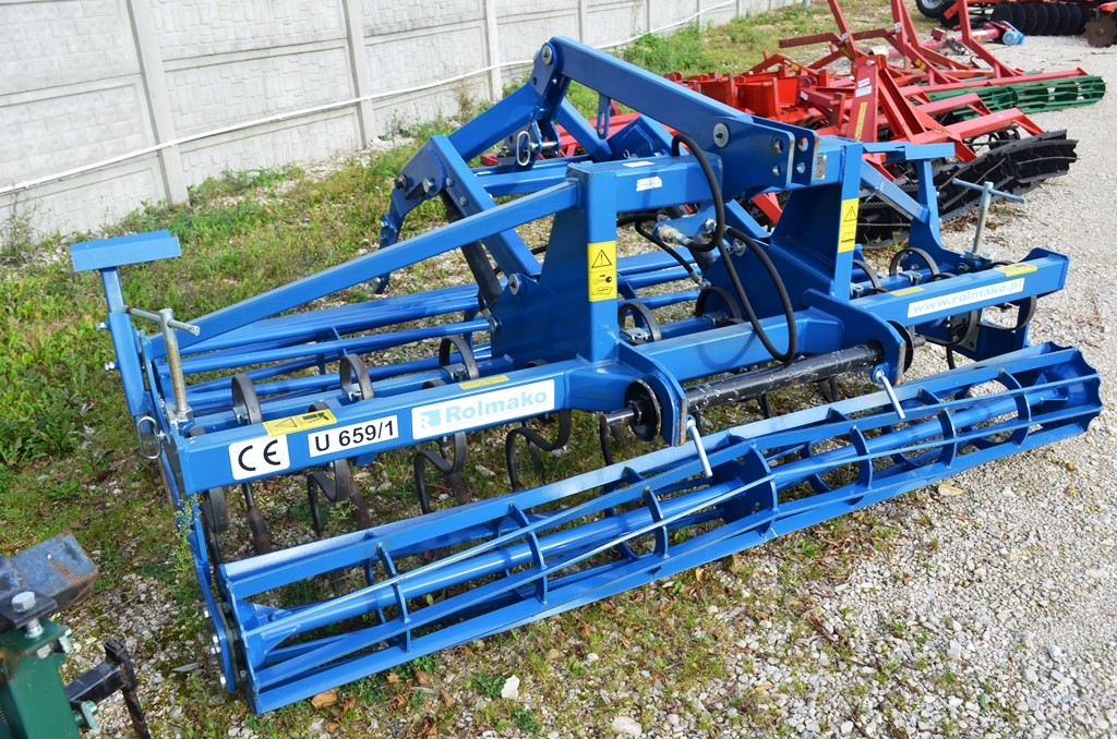 Agregaty uprawowo-siewne Rolmako U659 RATY0% — zdjęcie 1
