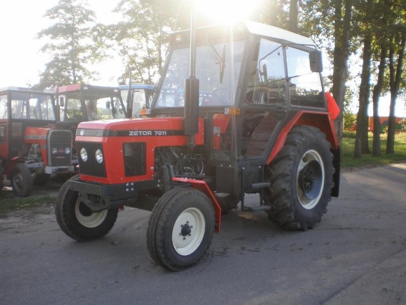 zetor 7211 stan bdb  1 własciciel 1990r idealny — zdjęcie 2