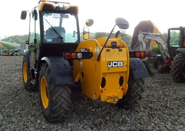 JCB 531-70 Turbo/Joystick — zdjęcie 2