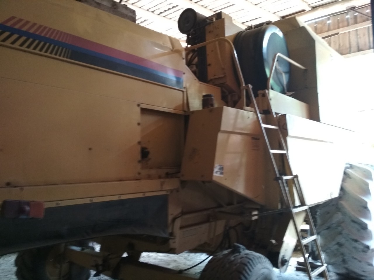 NEW HOLLAND TC59 — zdjęcie 6