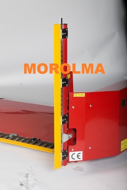 NOWOŚĆ PRODUCENT Stół do rzepaku najazdowo-progowy BIZON Z-056/058/050 — zdjęcie 4