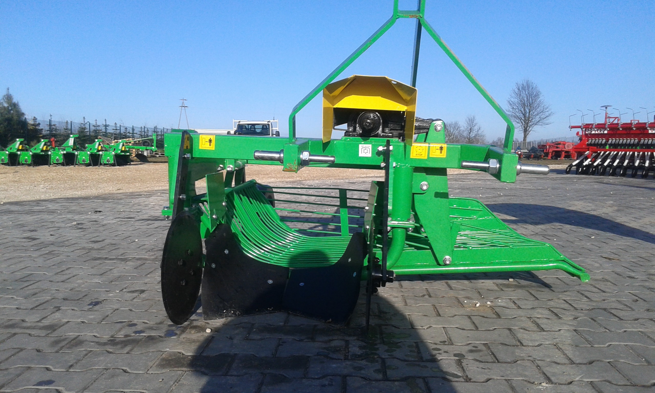 Nowa Kopaczka do ziemniaków Bomet  — zdjęcie 6