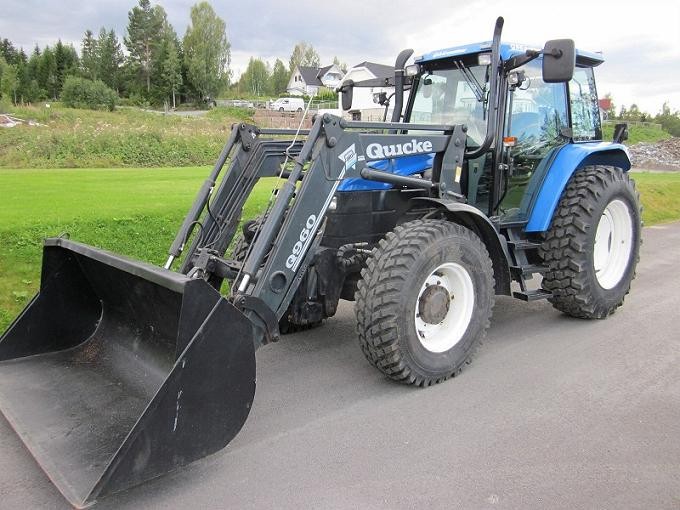 new holland ts115 turbo — zdjęcie 4