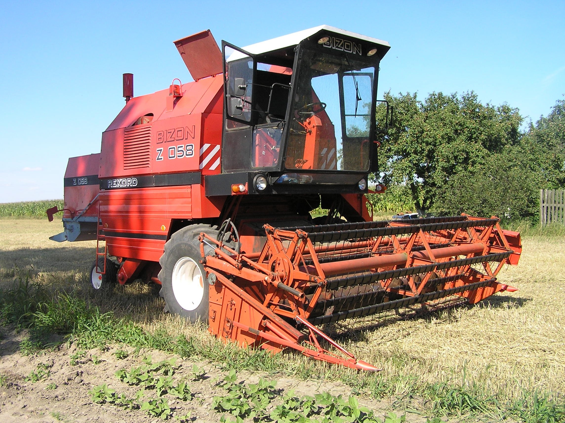 Bizon REKORD Z-058 - 1987/1988 — zdjęcie 3