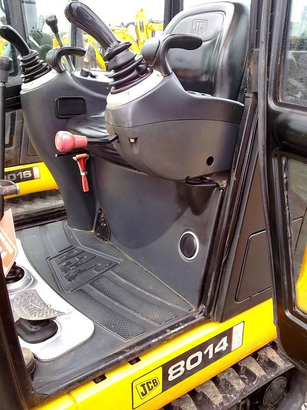 Minikoparka JCB 8014 2007 — zdjęcie 5
