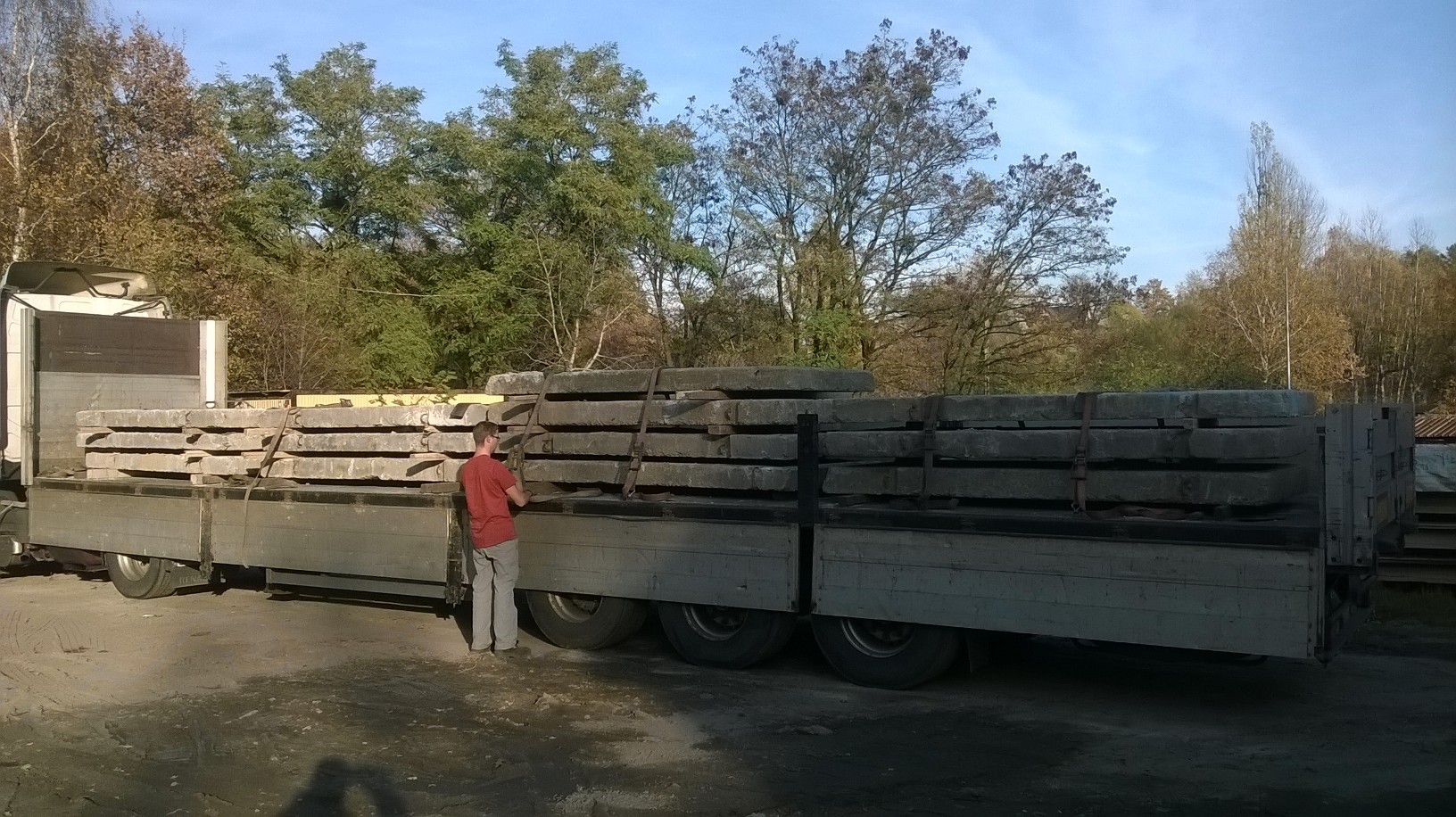 Płyty drogowe pod silosy składy  - Wyanjem i Sprzedaż — zdjęcie 1