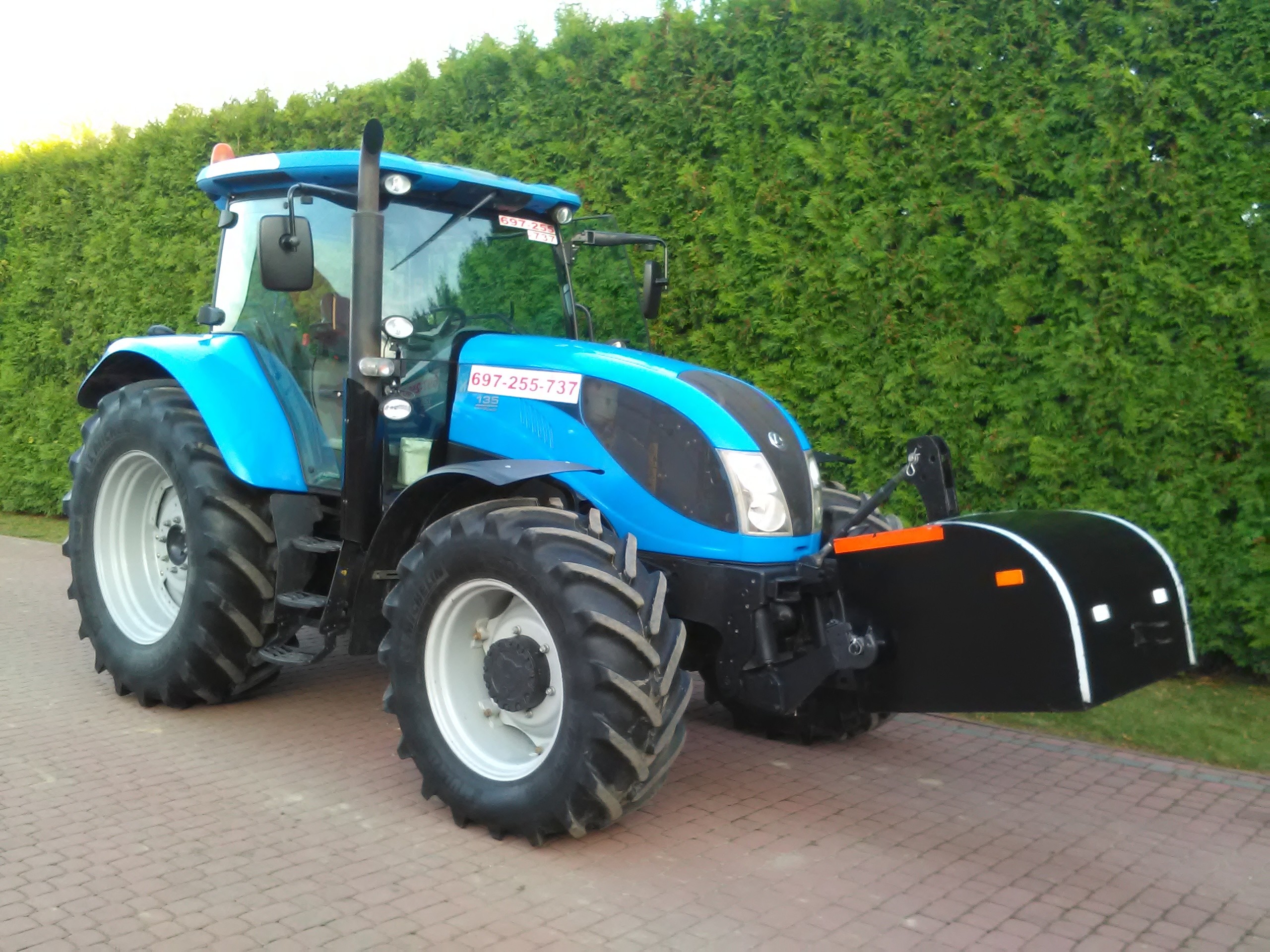 Landini Landpower 135 PIERWSZY WŁAŚCICIEL, krajowy, zamiana — zdjęcie 1