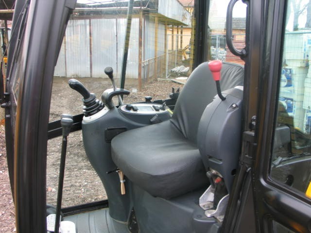 Mini koparka JCB 801.4 2008 rok — zdjęcie 6