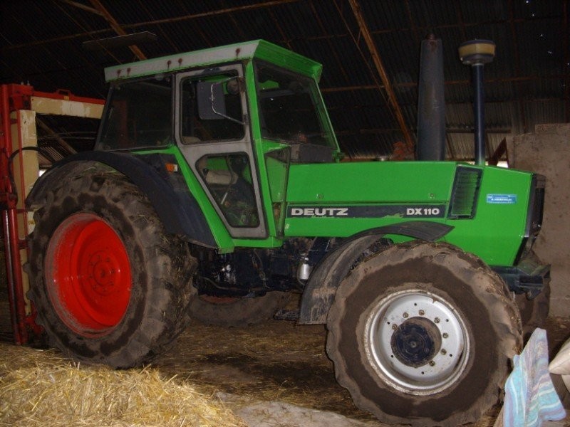 CIĄGNIK ROLNICZY DEUTZ FAHR DX 110 4x4 — zdjęcie 1
