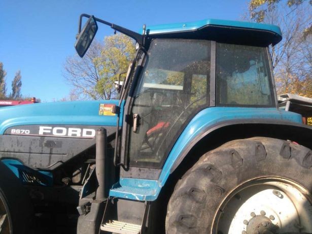 Rozrusznik New Holland 8670,8770,8970,Ford g 170, g 190, g 240 fiat — zdjęcie 4