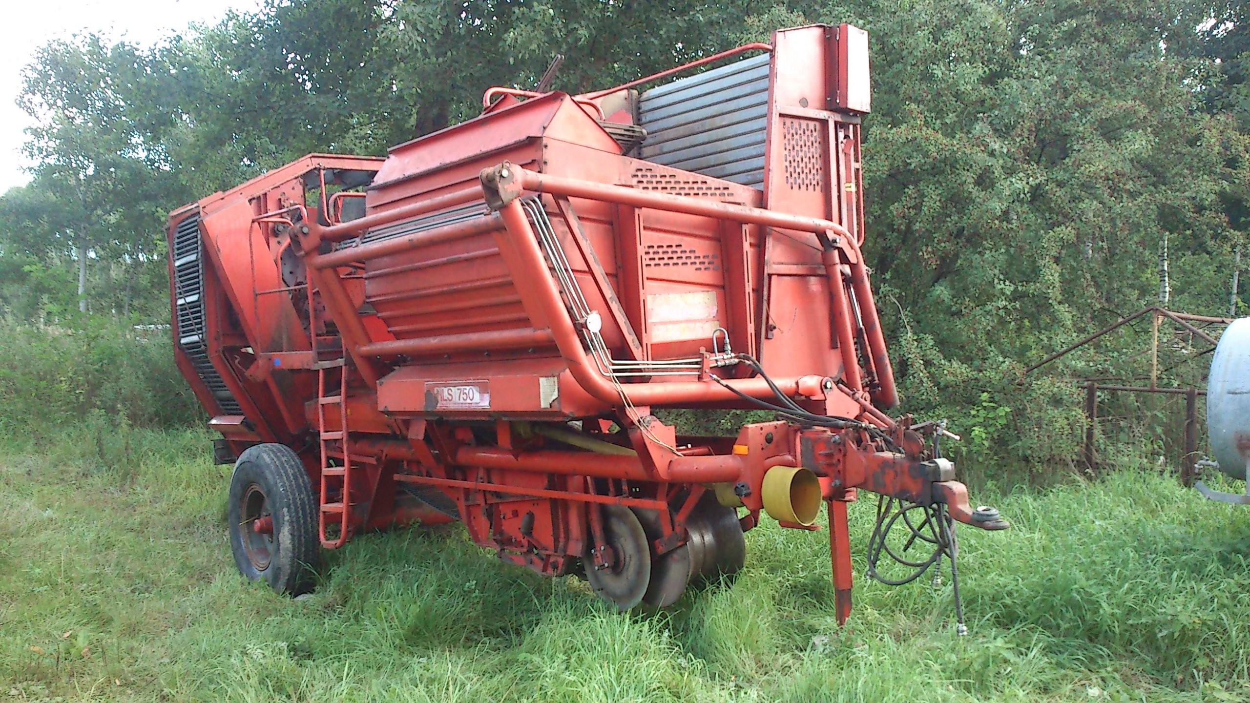 Grimme HLS 750 - 1990 — zdjęcie 1