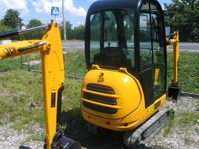 Mini Koparka JCB 8014 - 2011 - stan idealny — zdjęcie 8