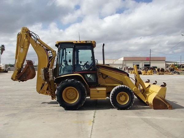 Caterpillar 420D — zdjęcie 2