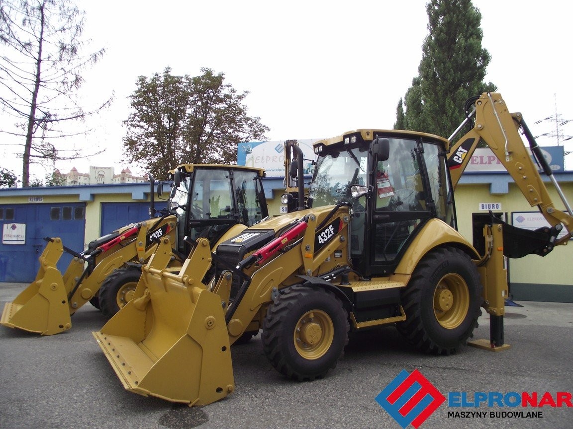 CAT 432F z 2013r. nowe, nieużywane — zdjęcie 1