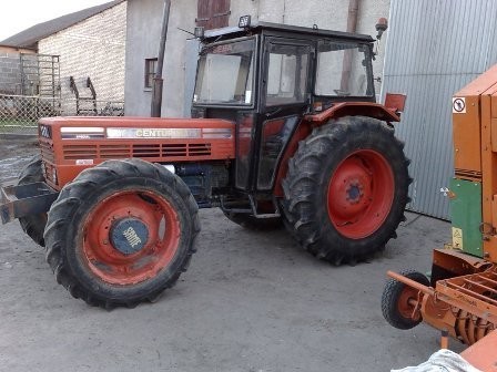 SAME - DEUTZ FAHR  CENTURION 75km 4x4