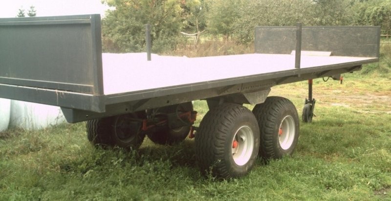 nowa przyczepa tandem krone 18 bel — zdjęcie 5