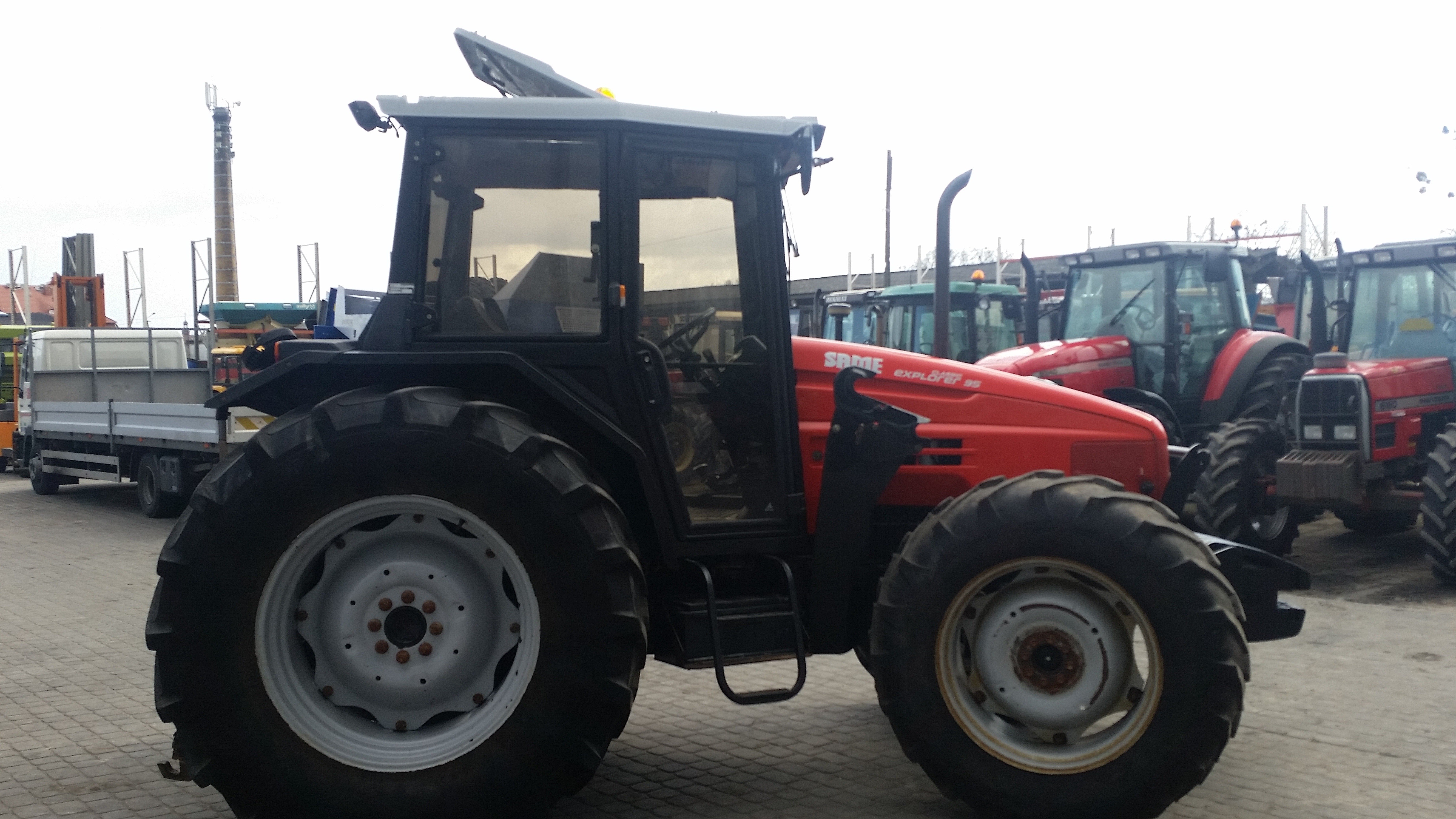 Same EXPLORER 95 Ciągnik Traktor — zdjęcie 4