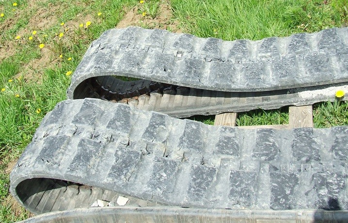 Używana gąsienica gumowa 400x72,5x74 Denison — zdjęcie 5
