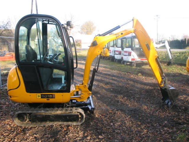 koparkikrakow.pl - JCB 8018 Gravemaster 2006 rok — zdjęcie 4