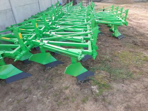 Pług do orania 2- skibowy mini traktorek kubota hinomoto yanmar iseki  — zdjęcie 3