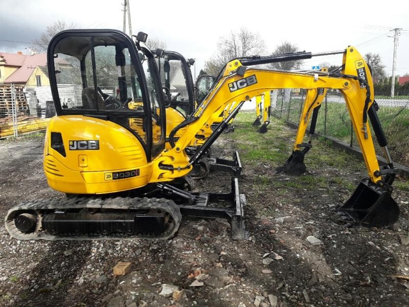 koparkikrakow.pl - JCB 8030 zts z 2012 roku — zdjęcie 4