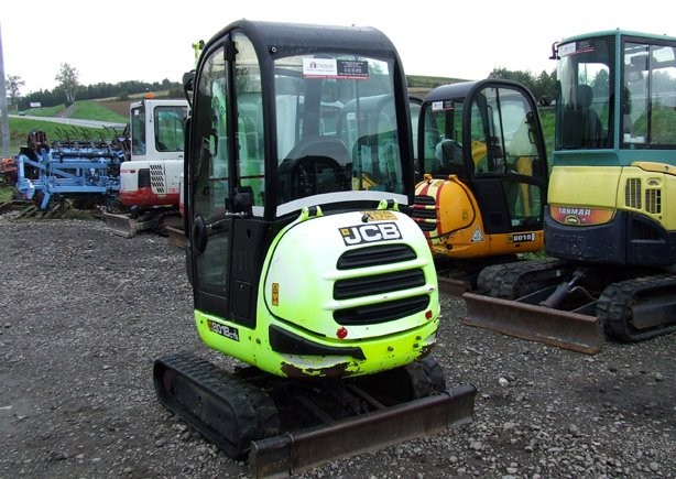 JCB 8018 CTS — zdjęcie 2