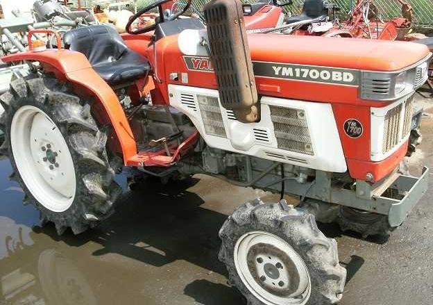 Yanmar YM1700BD  4x4