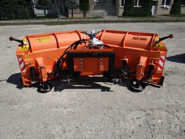 Pług odśnieżny PUV-3000 Pronar — zdjęcie 7