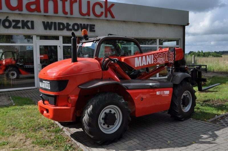 Manitou MLT-523T — zdjęcie 6