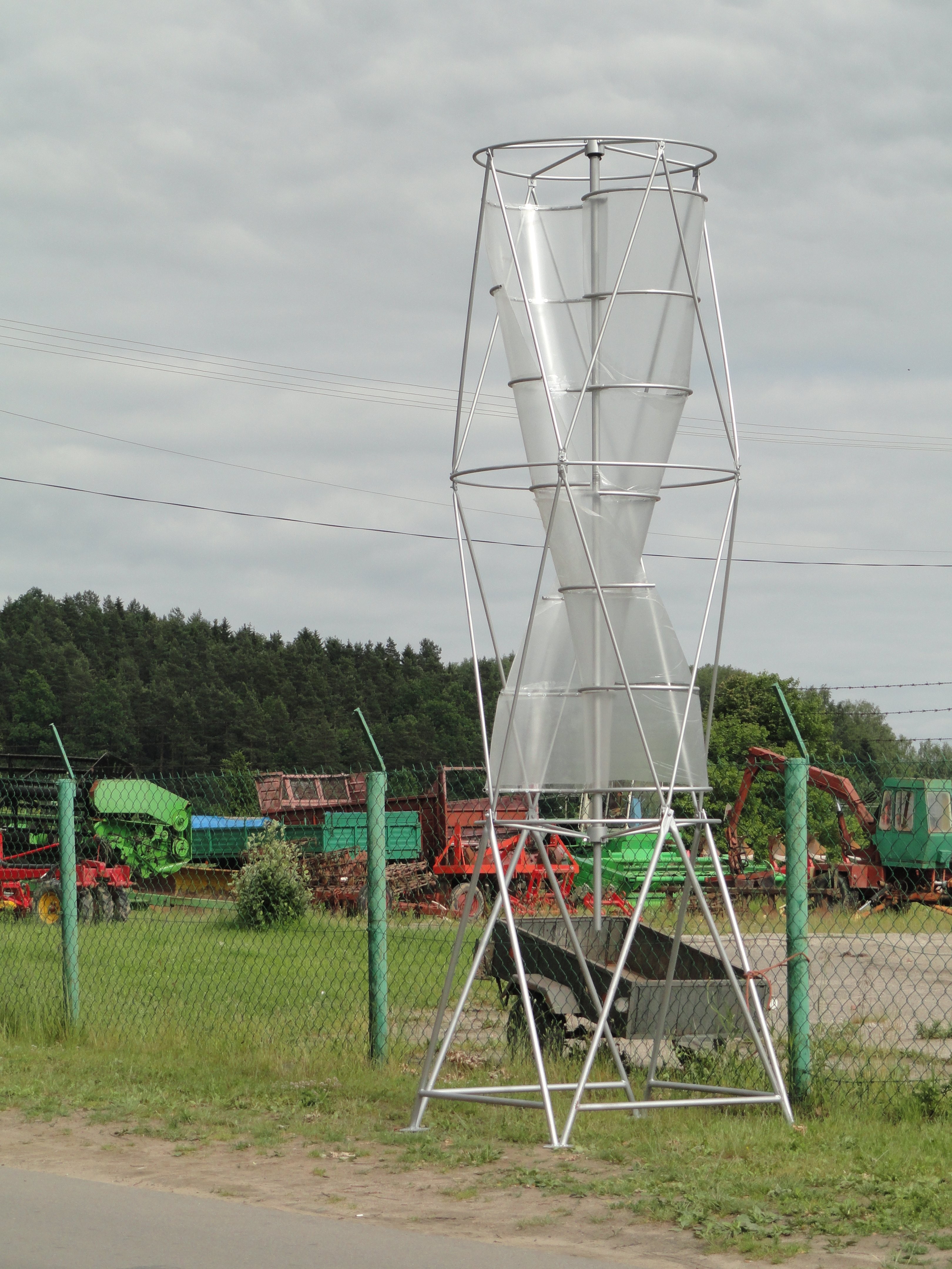 turbina wiatrowa 2 kW