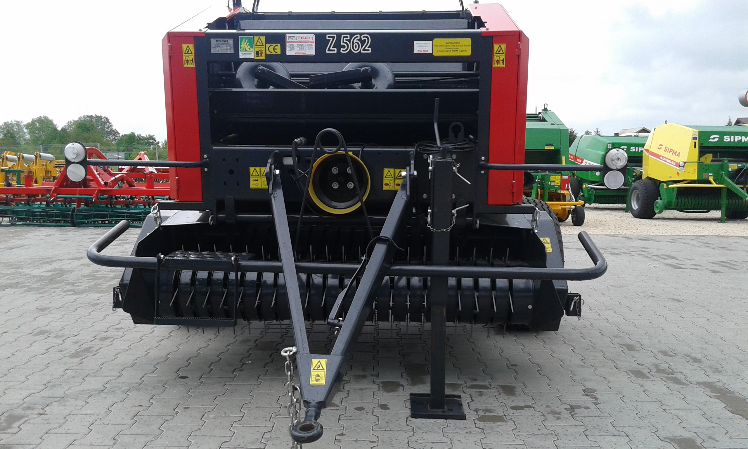 Prasa belująca Metal-Fach Z-562R — zdjęcie 7