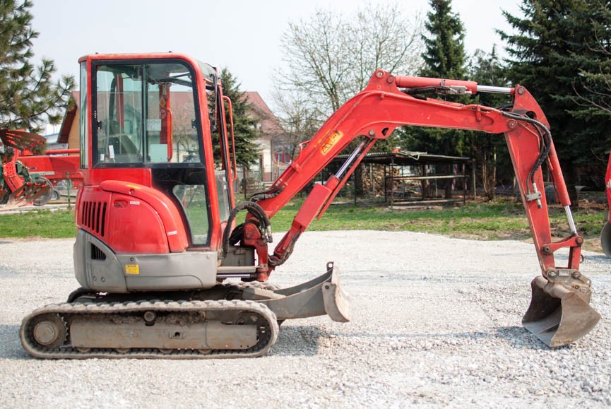 Minikoparka YANMAR - Vio 35, 2007r, z Francji — zdjęcie 3