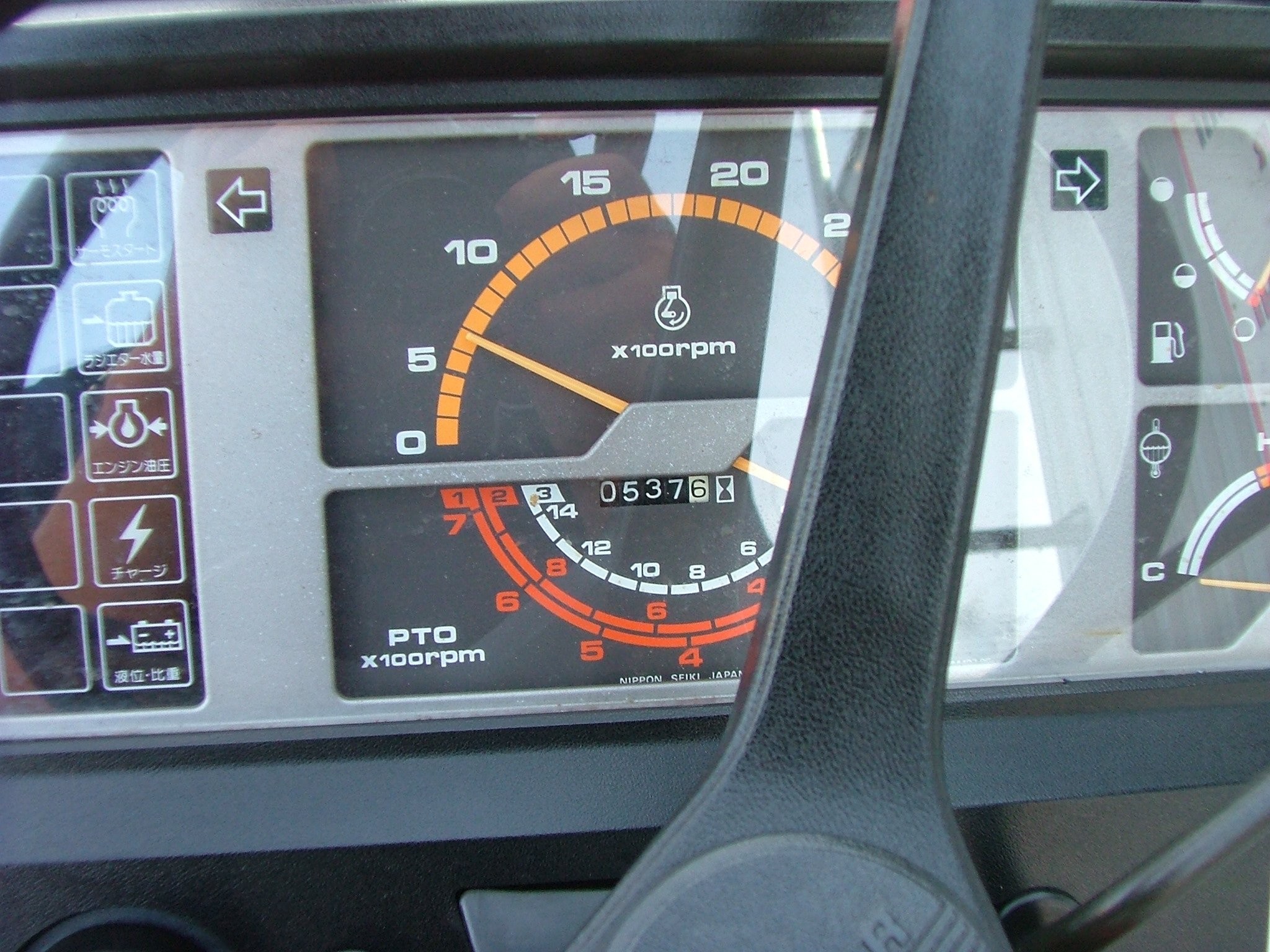 Mini Traktorek YANMAR F18D kubota iseki 18 KM4x4 — zdjęcie 5