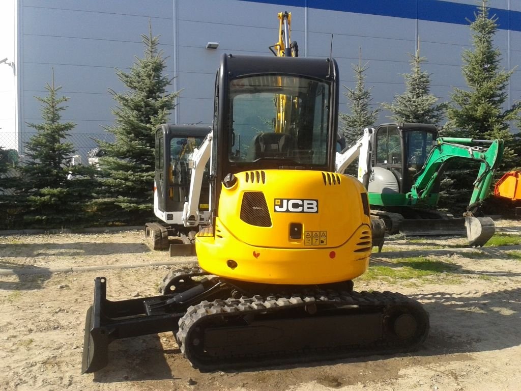 JCB 8030 ZTS 2011 28KM 2200mh 803 8030 LEASING GWR — zdjęcie 4