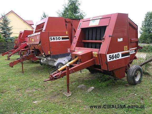 PRASA BELUJĄCA FIATAGRI 5640 ( PRASA ROLUJĄCA ) — zdjęcie 1