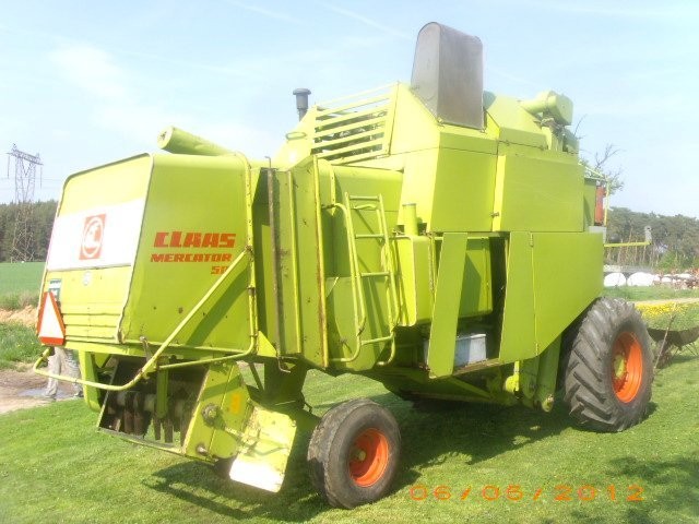 Claas Mercator 50 — zdjęcie 4
