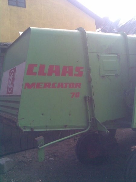 Claas Mercator 70.Stan Bardzo Dobry.(Bizon) — zdjęcie 5