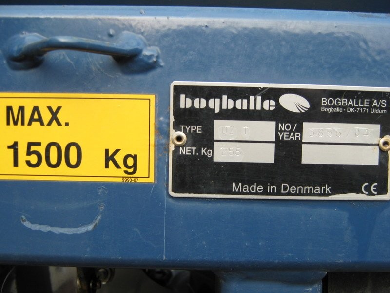 Bogballe DZ Trend - 2004 - 1000 — zdjęcie 3