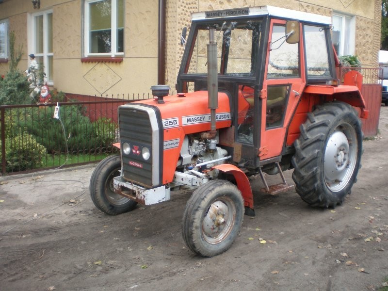MF 255  1 właściciel stan bdb Massey Ferguson — zdjęcie 2