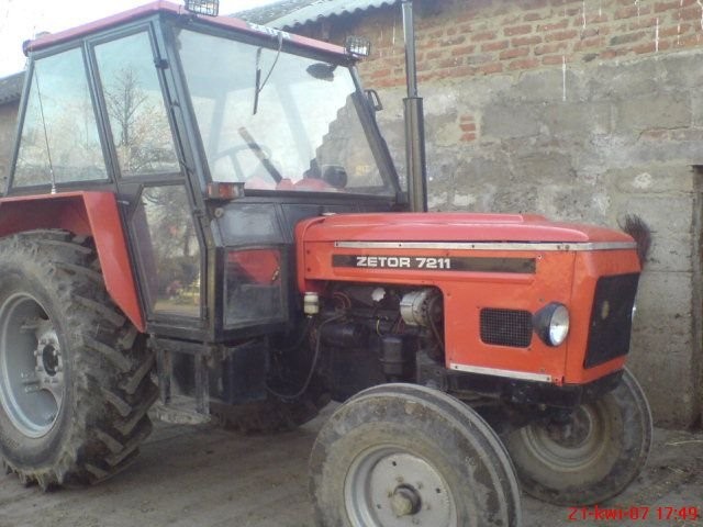 zetor 5911/7211 — zdjęcie 2
