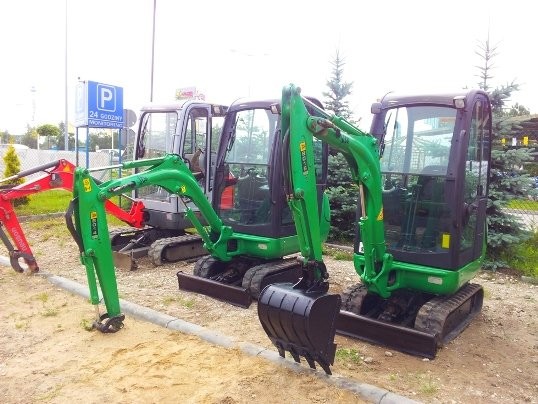 JCB 8016 2006 18KM 1200mth 801 KOPARKA LEASING GWR — zdjęcie 2