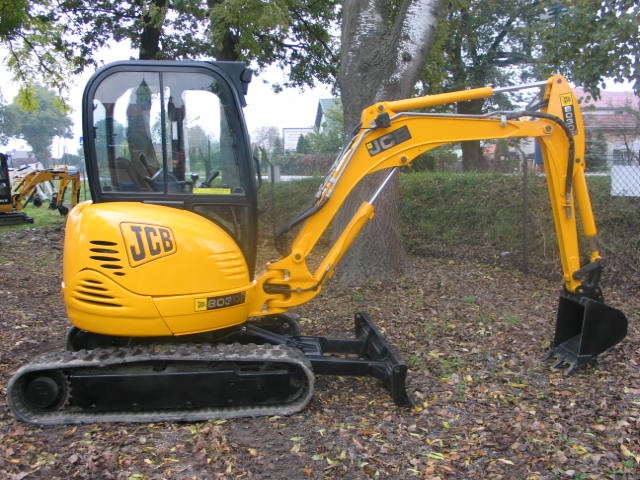 JCB 8030 ZTS z 2006 roku - koparkikrakow.pl — zdjęcie 1