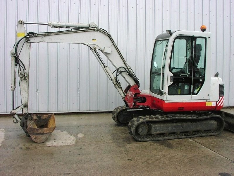 2003 TEKUECHI TB145 — zdjęcie 1