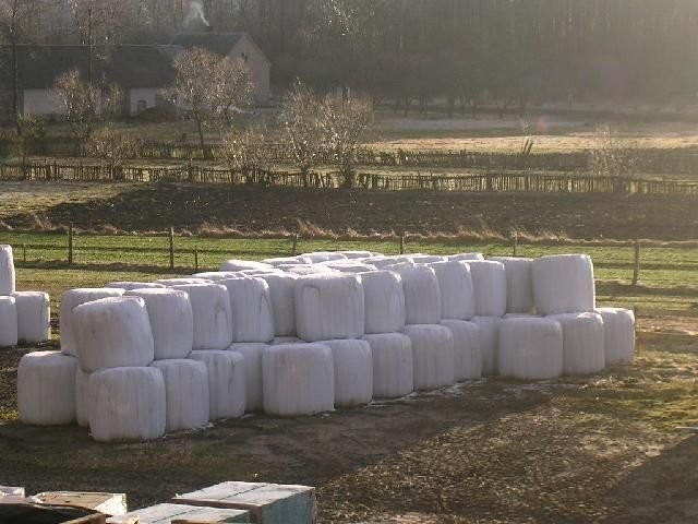 Sprzedam sianokiszonkę w belach
