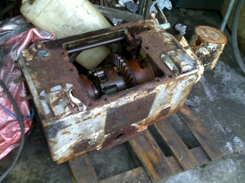 Fortschritt Zt- 303/323 TYLNY MOST
