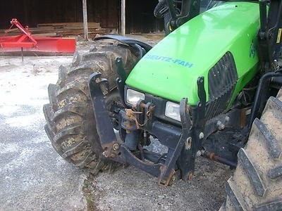 1998 Deutz-Fahr Agrotron 85 MK2 — zdjęcie 3