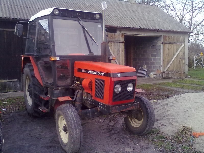 Sprzedam Zetor 7211 — zdjęcie 1