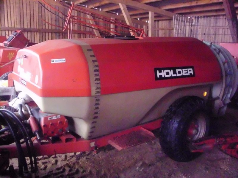 super sleza "HOLDER" 2000L — zdjęcie 1