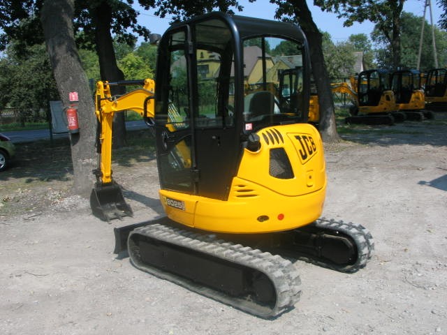 Okazja! Koparka JCB 8025 ZTS z 2008 roku — zdjęcie 2