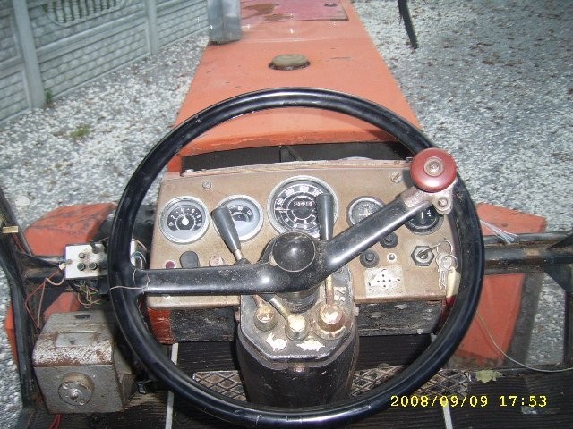 URSUS C 385 delux WERSJA EXPORTOWA — zdjęcie 5